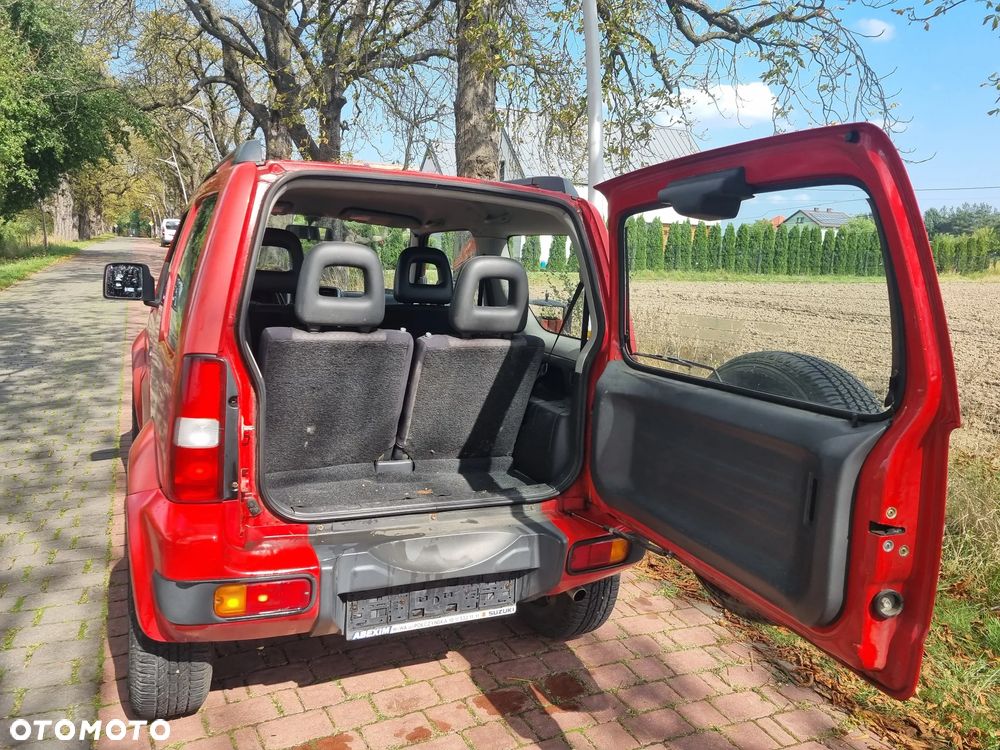 Suzuki Jimny 1.3 JLX / Comfort - 8