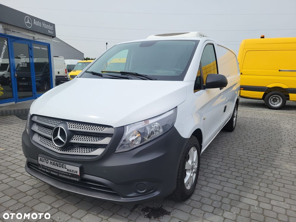 Mercedes-Benz VITO 114 CDI  cdi-CHŁODNIA THERMO KING 0 st-KILMA DŁUGI-83 TYŚ KM - 1