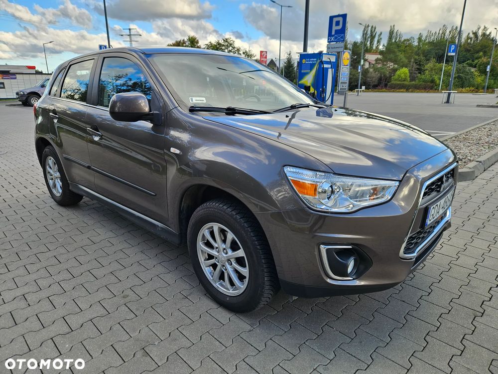 Mitsubishi ASX 1.6 Invite - 4