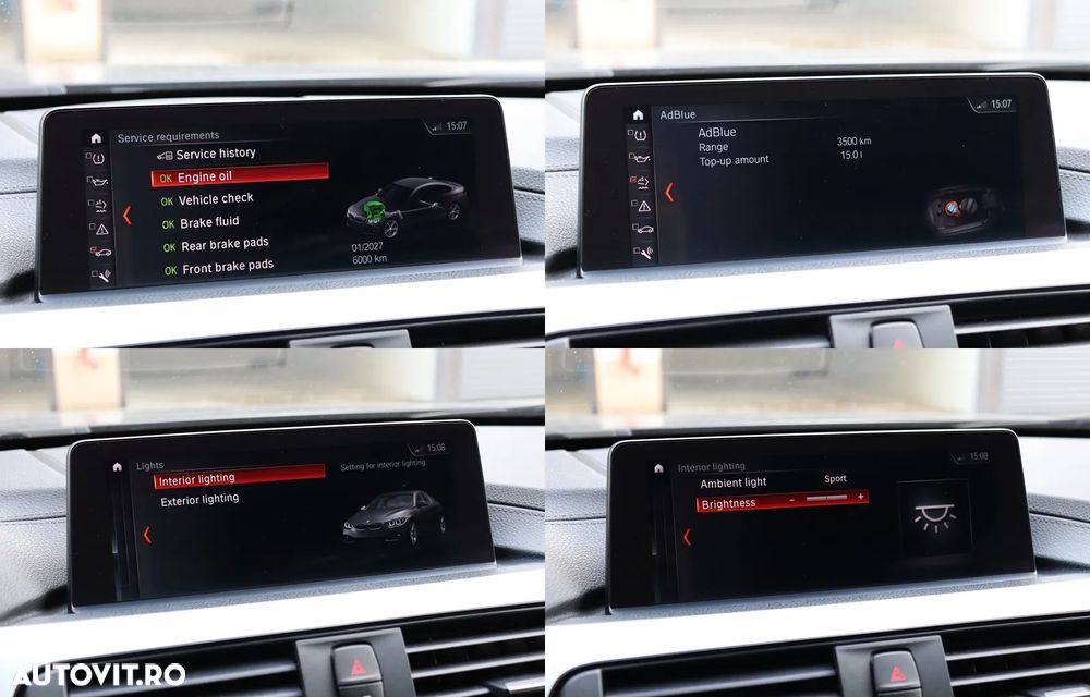 BMW Seria 4 420d Gran Coupe Aut. M Sport - 31