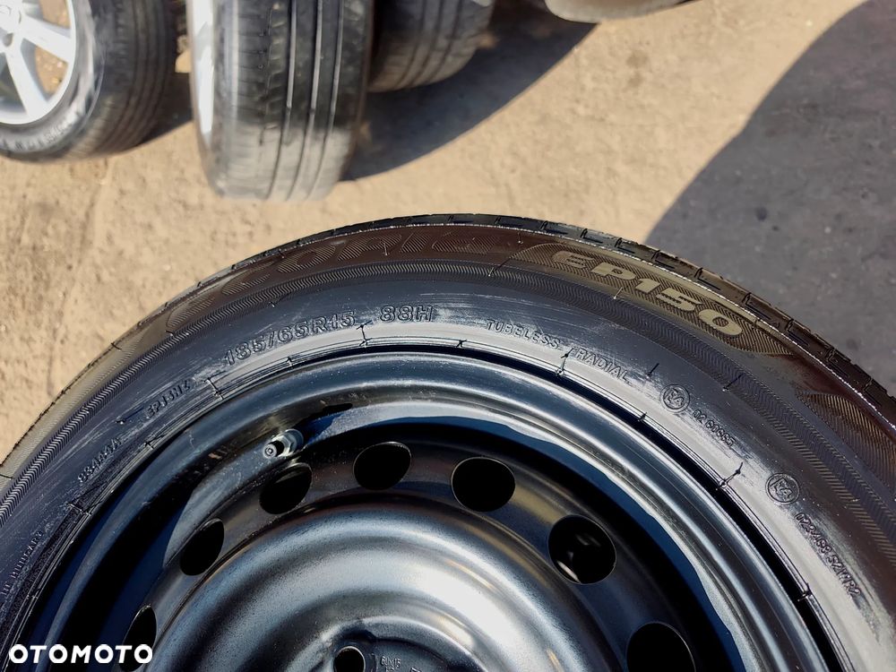 5x100 Felgi Stalowe Stal 15 Koła Letnie Lato TOYOTA YARIS IV 4 CELICA CARINA E PRIUS VERSO S 6,5mm 22r. Legnica ALU-RAD 185/65 - 6