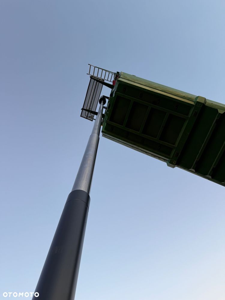 Kempf Stalowa Kloos  72m3 do stali złomu odpady itp - 14