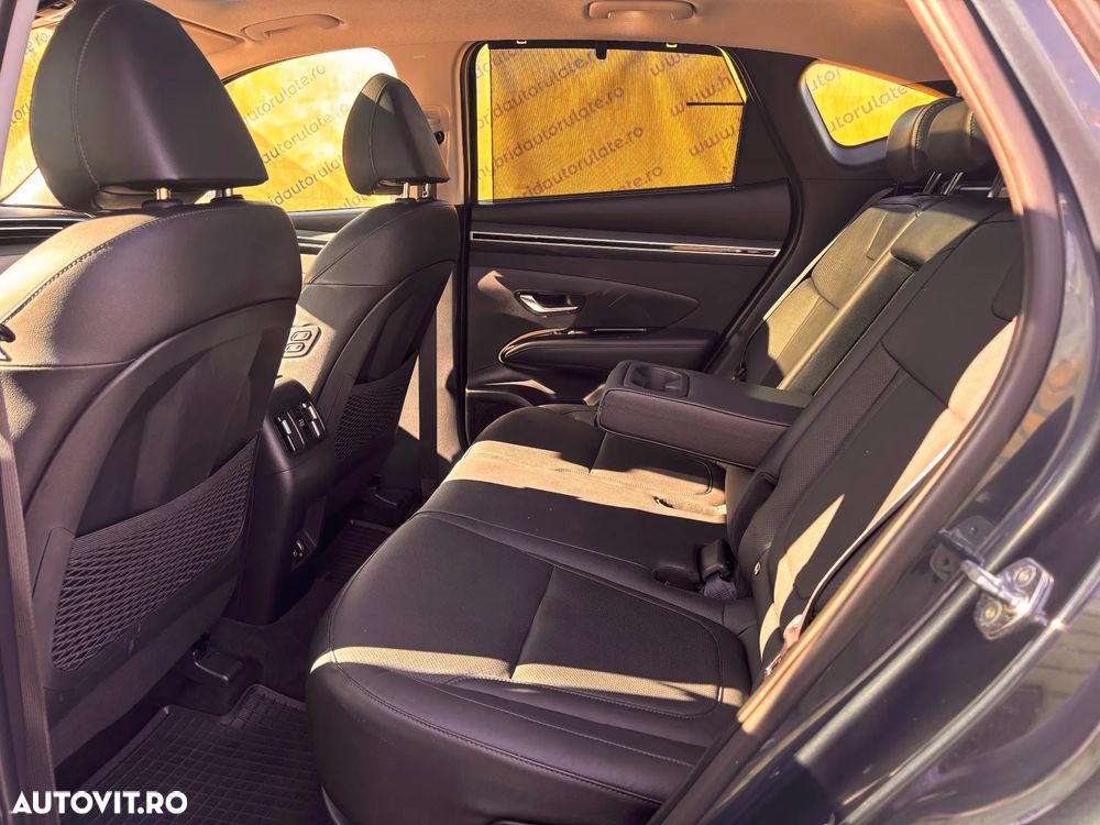 Hyundai Tucson HEV 1.6 l 230 CP 4WD 6AT Luxury - 36