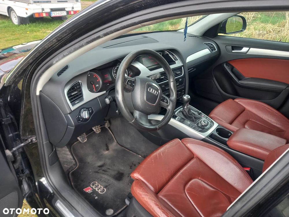 Audi A4 Avant 2.0 TDI DPF S line Sportpaket (plus) - 4