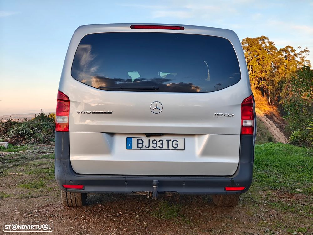 Mercedes-Benz Vito Tourer Longa Aut. SELECT - 7