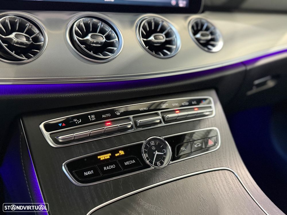 Mercedes-Benz E 220 d AMG Line Aut. - 26