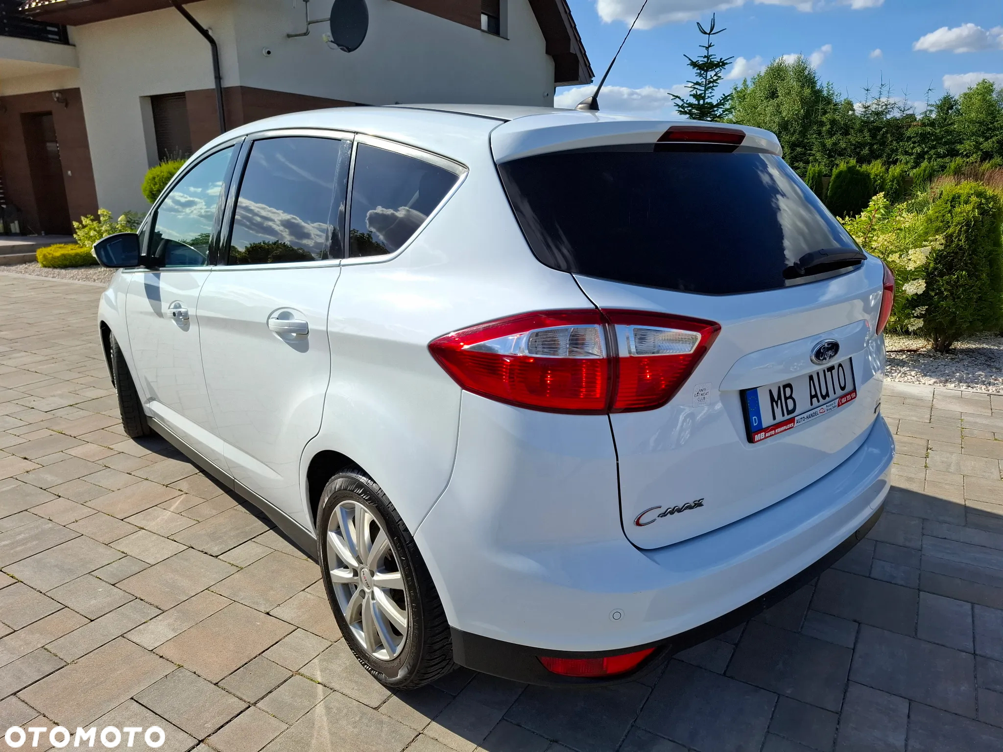 Ford C-MAX 1.6 EcoBoost Start-Stop-System Titanium - 14