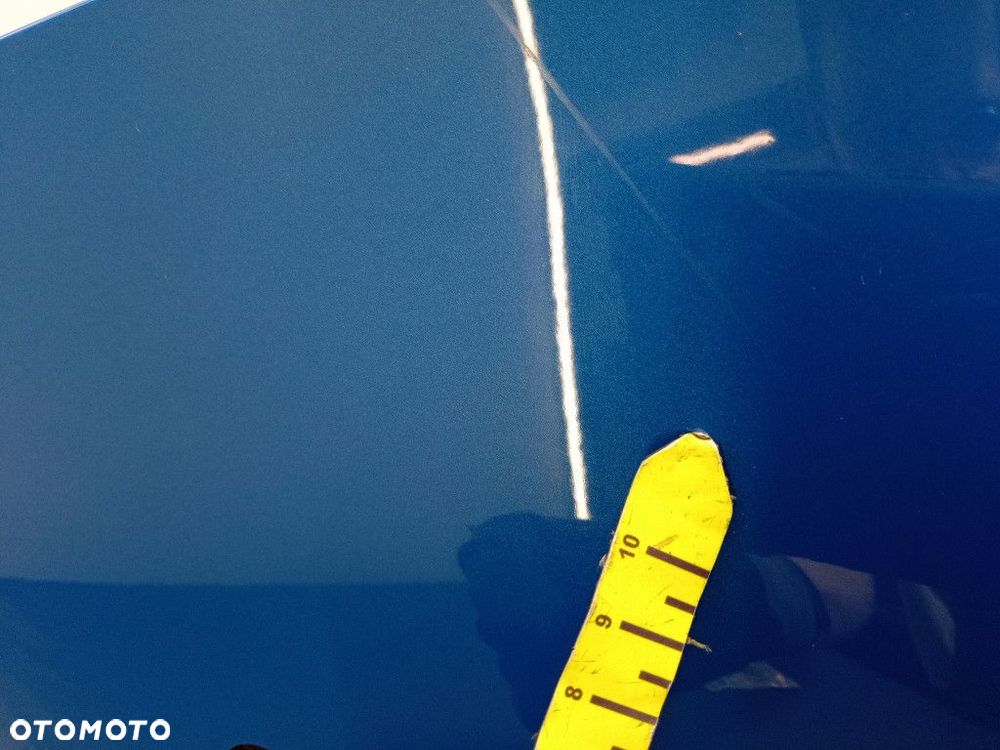 BMW 1 F40 ZDERZAK TYŁ MISANO BLAU METALLIC MPAKIET - 7