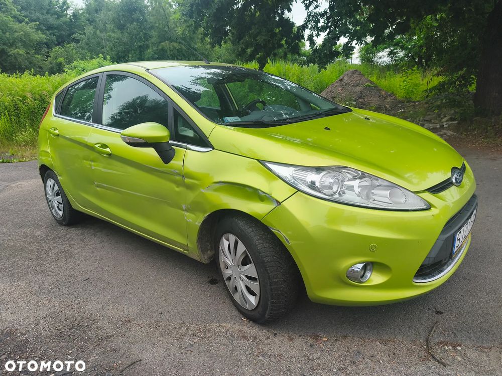 Ford Fiesta 1.4 Titanium - 8