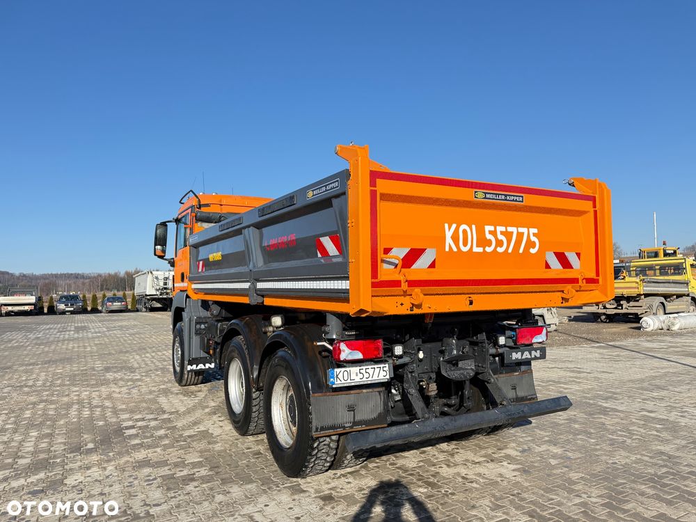 MAN TGS 26.480 euro 5 Meiller - 12