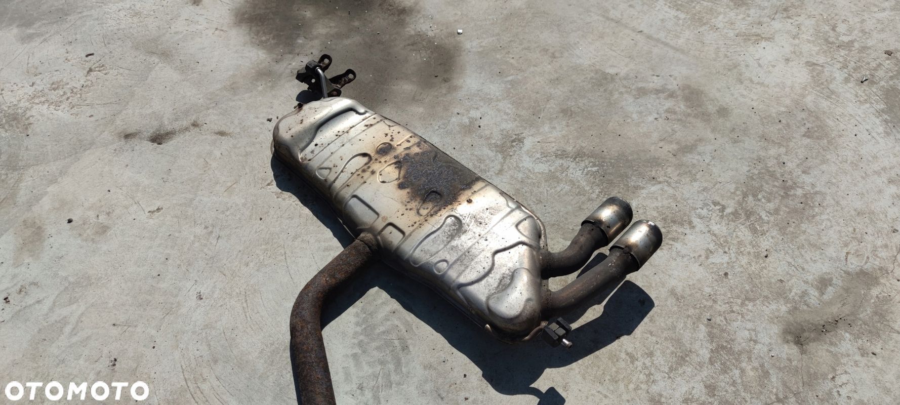 TŁUMIK WYDECH AUDI A3 8P VW SEAT SKODA 1K0120AH - 1