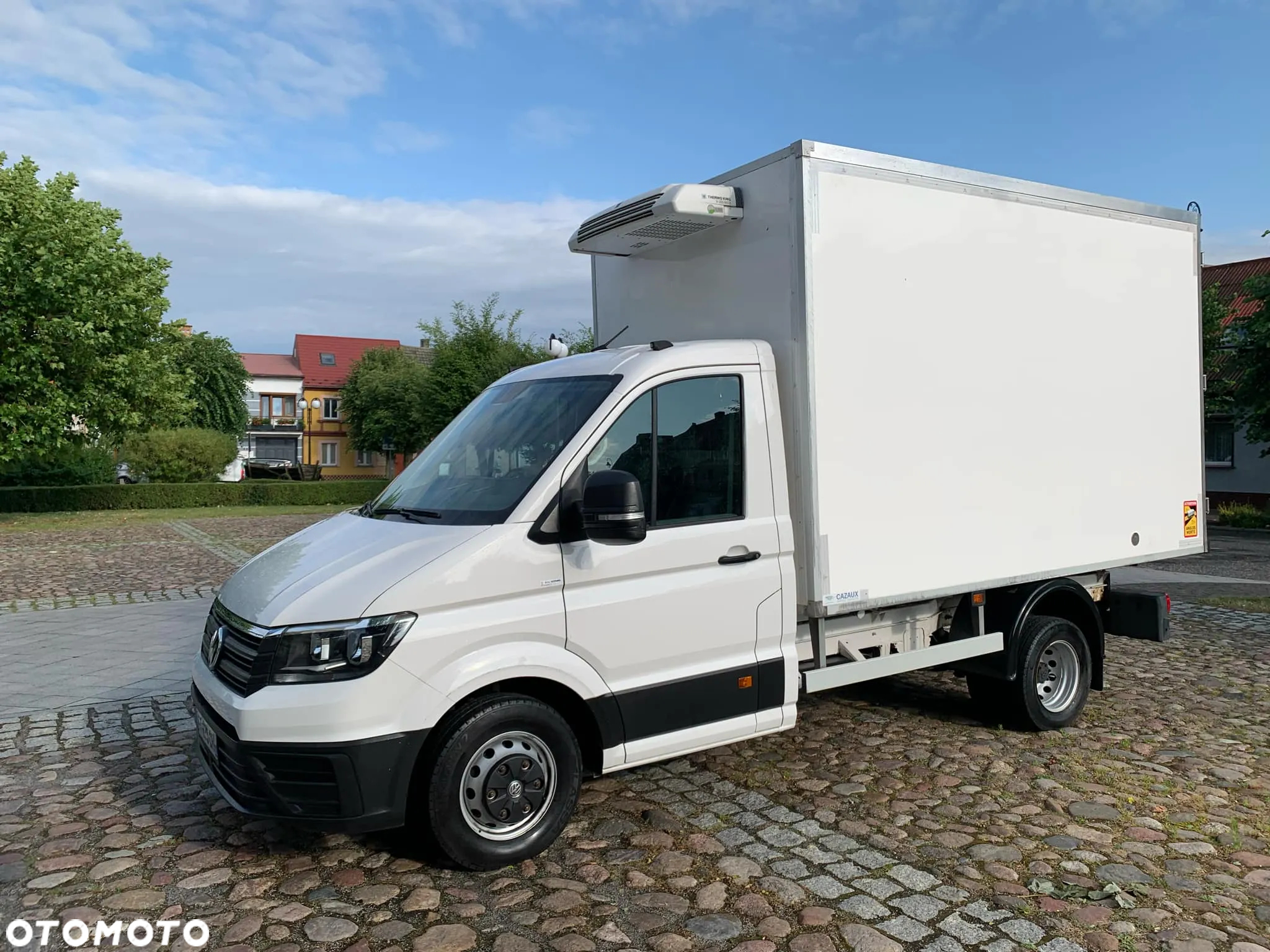 Volkswagen CRAFTER _ 53.000km ! _ 2.0 TDI 177KM + AUTOMAT - 6