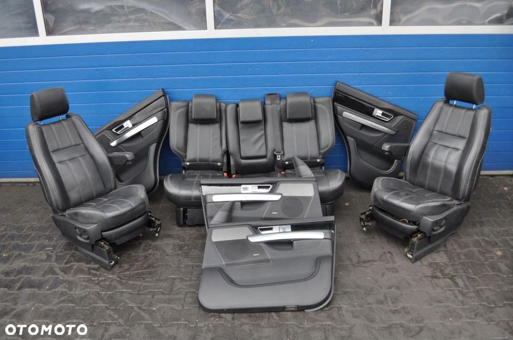 RANGE ROVER L320 FOTELE KANAPA BOCZKI SKÓRA - 1
