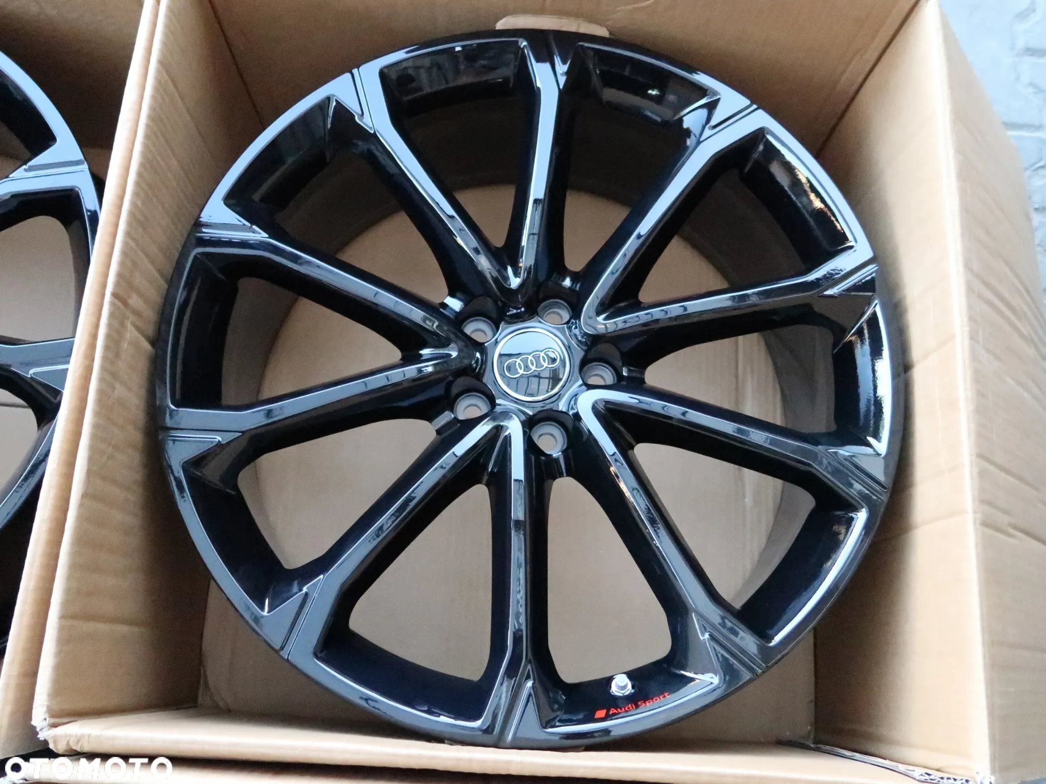 ORYGINALNE FELGI AUDI RSQ3 Q5 SQ5 A6 A7 21'' AUDI SPORT - 5