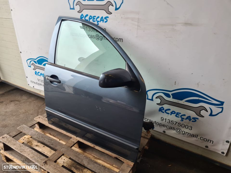 PORTA FRENTE FRONTAL DIREITA | SKODA FABIA | FECHO ELEVADOR MOTOR PUXADOR VIDRO; - 4