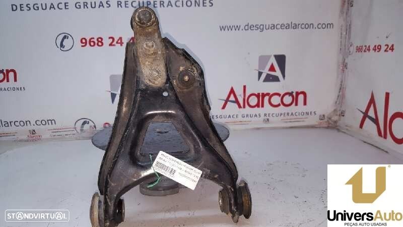 BRAÇO SUSPENSÃO INFERIOR FRENTE ESQUERDO RENAULT CLIO II FASE II (B/CB0) 1.5 DCI... - 1