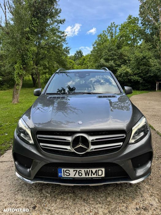 Mercedes-Benz GLE 350 d 4MATIC - 1