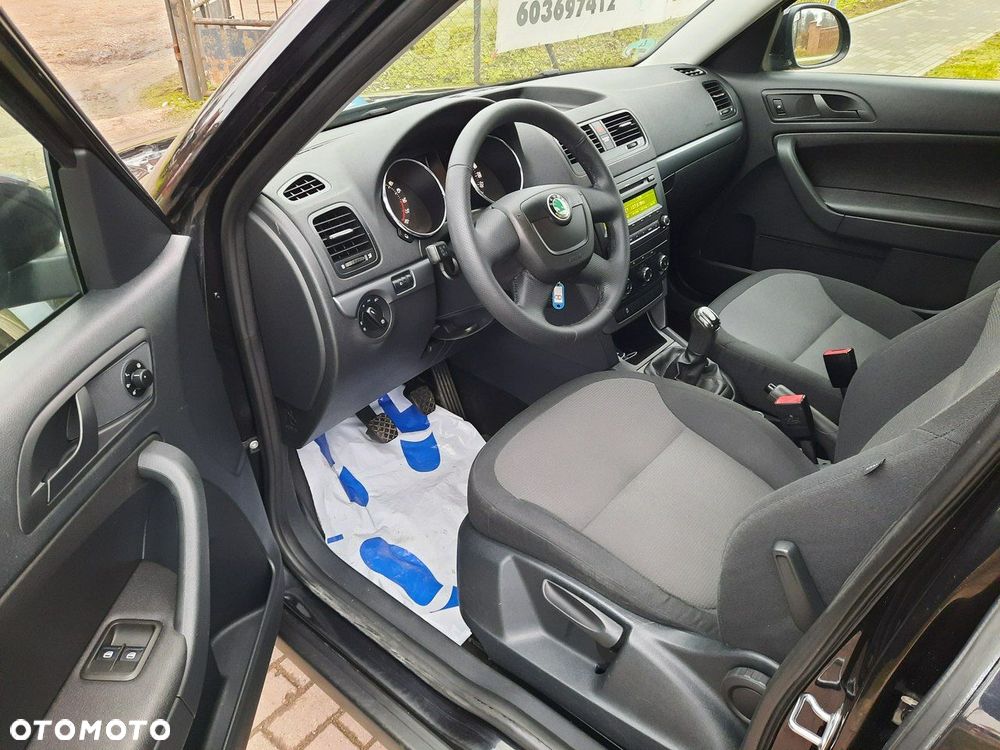 Skoda Yeti - 12