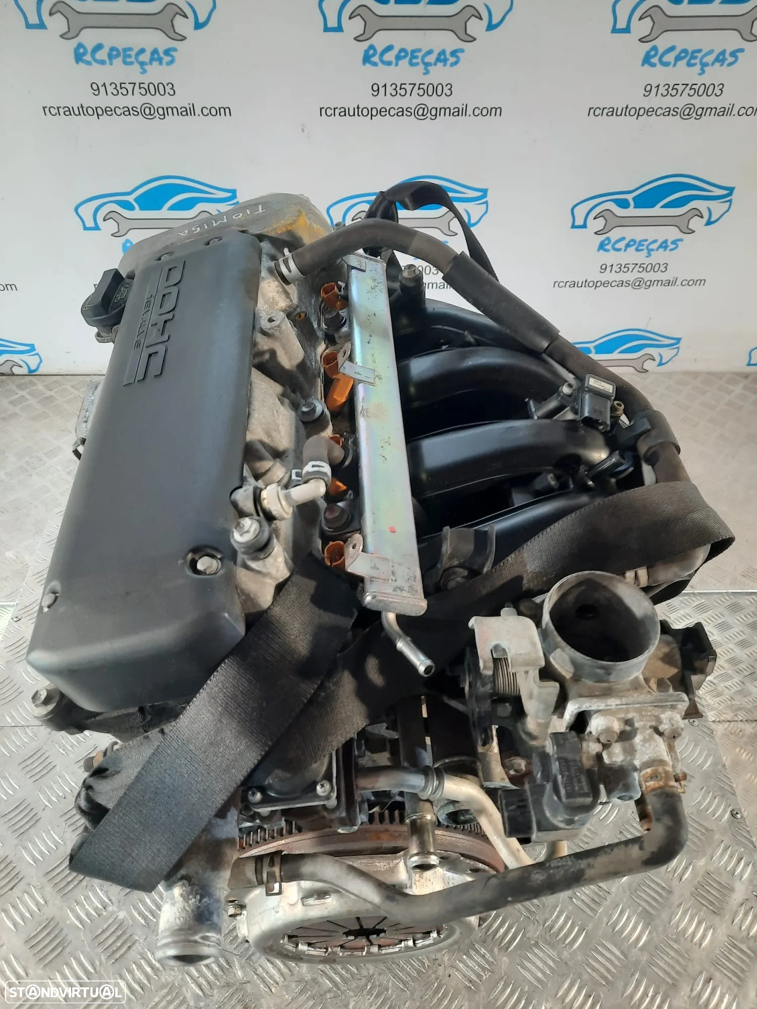 MOTOR COMPLETO 1.5i 16V 100CV M15A T10M15A SUZUKI SWIFT III 3 MK3 IGNIS II 2 - 2