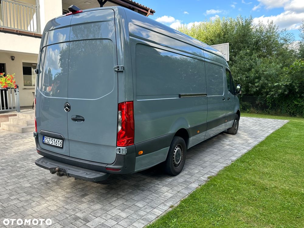 Volkswagen Crafter Maxi Skrzynia Paka 93.000km Rama - 8