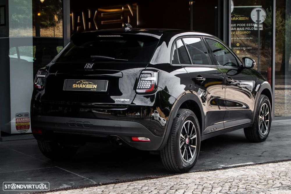 Fiat 600 1.2 Hybrid - 4