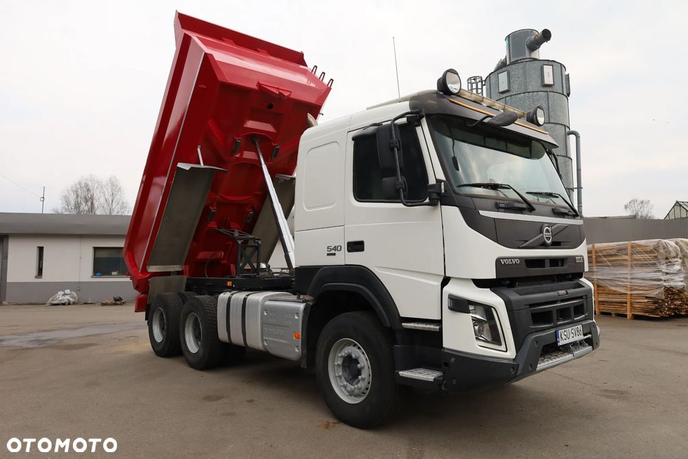 Volvo FMX 540 6X4 - 22