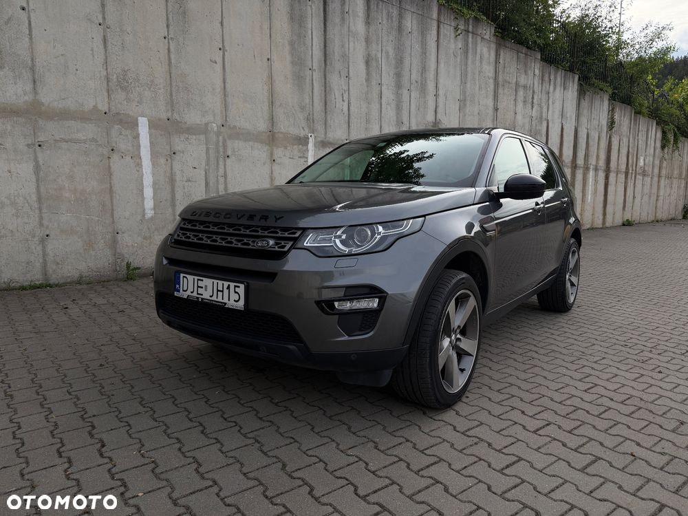 Land Rover Discovery Sport 2.0 TD4 SE - 1