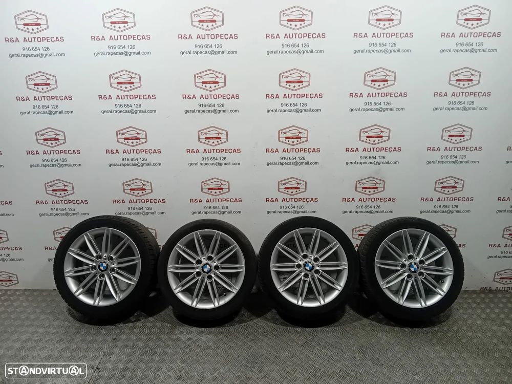 Jantes BMW Pack M Série 1 E81 E82 E87 E88 Originais - 2