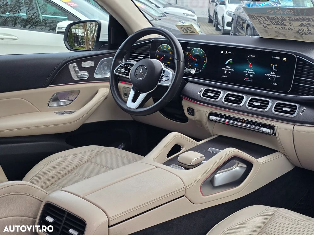 Mercedes-Benz GLE Coupe 350 de 4Matic 9G-TRONIC AMG Line - 8