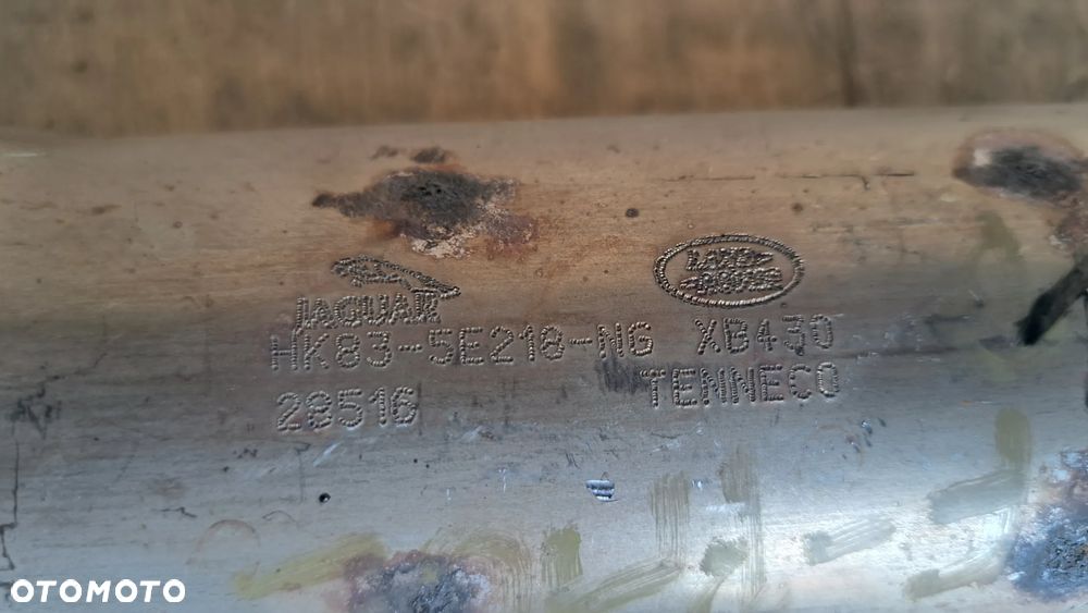 Jaguar F-Pace HK83 tłumik rury rura łącznik tłumika układ wydechowy wydech - 3