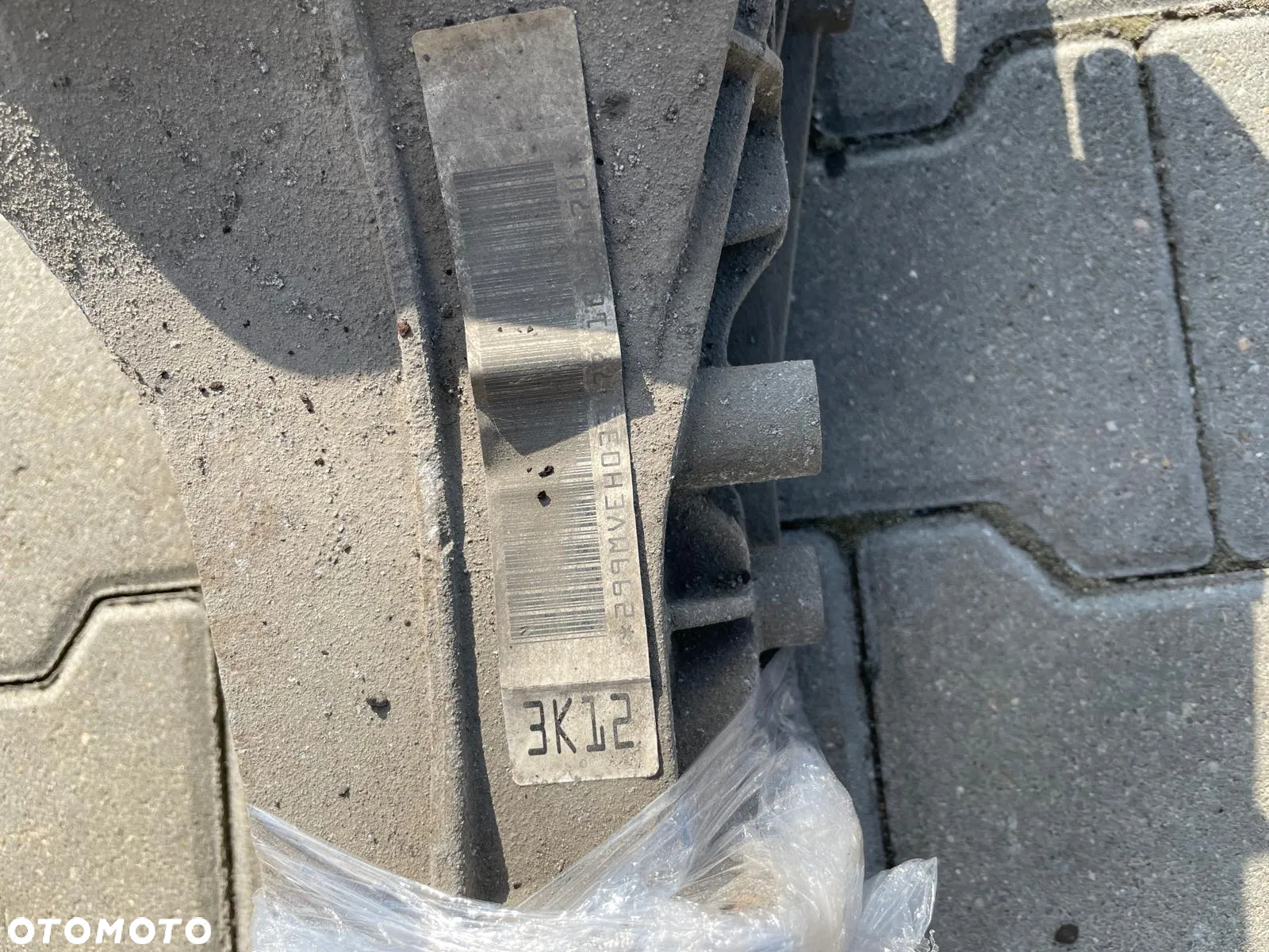 VW PHAETON LIFT 3.0 TDI 10-15 MOST DYFERENCJAŁ TYŁ 0AR525083 3K12 - 3