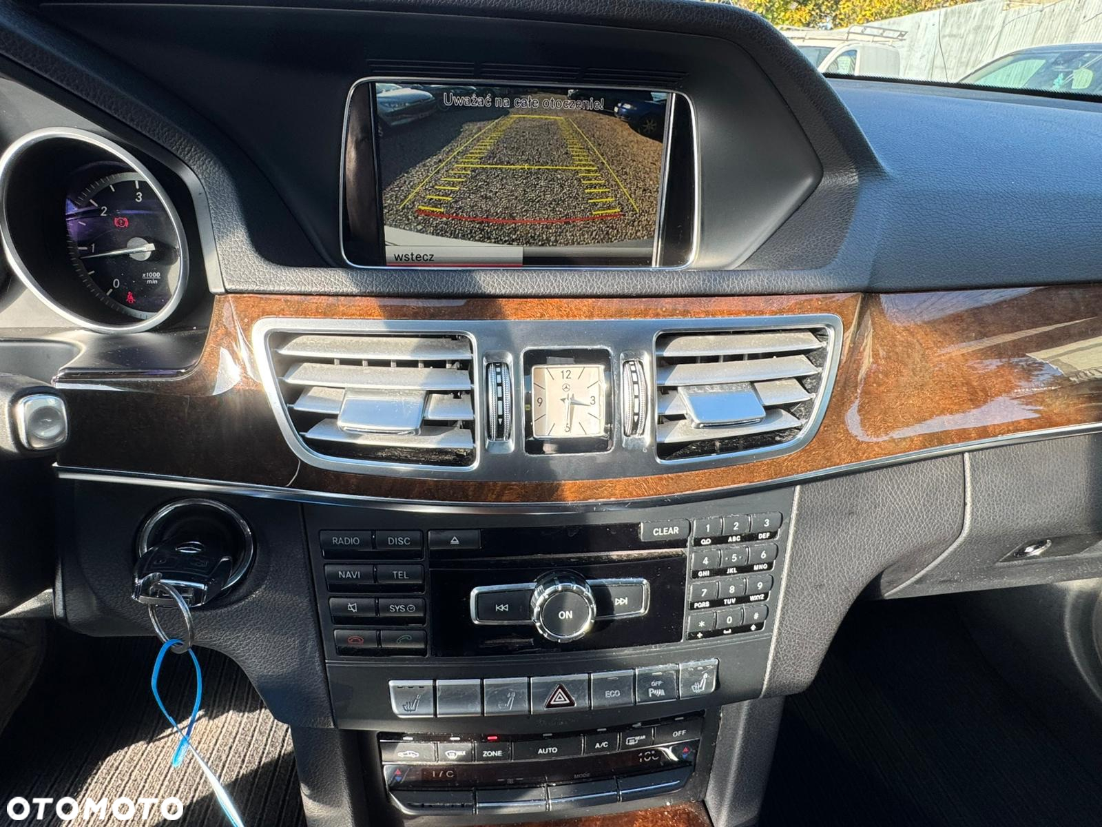 Mercedes-Benz Klasa E 220 BlueTEC 9G-TRONIC Avantgarde - 12