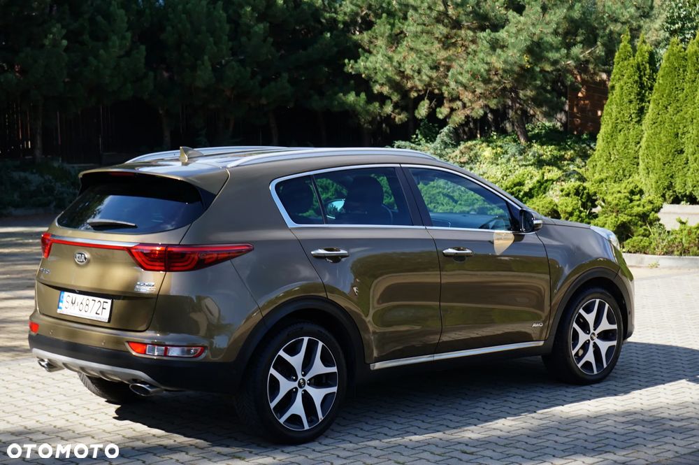 Kia Sportage 1.6 T-GDI AWD GT Line - 8
