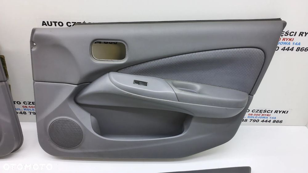 Nissan Almera N16 Boczki Drzwi Przód Tył - 3