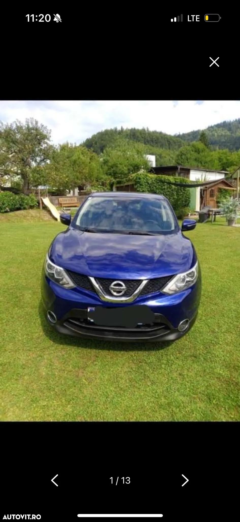 Nissan Qashqai 1.2 DIG-T ACENTA - 1