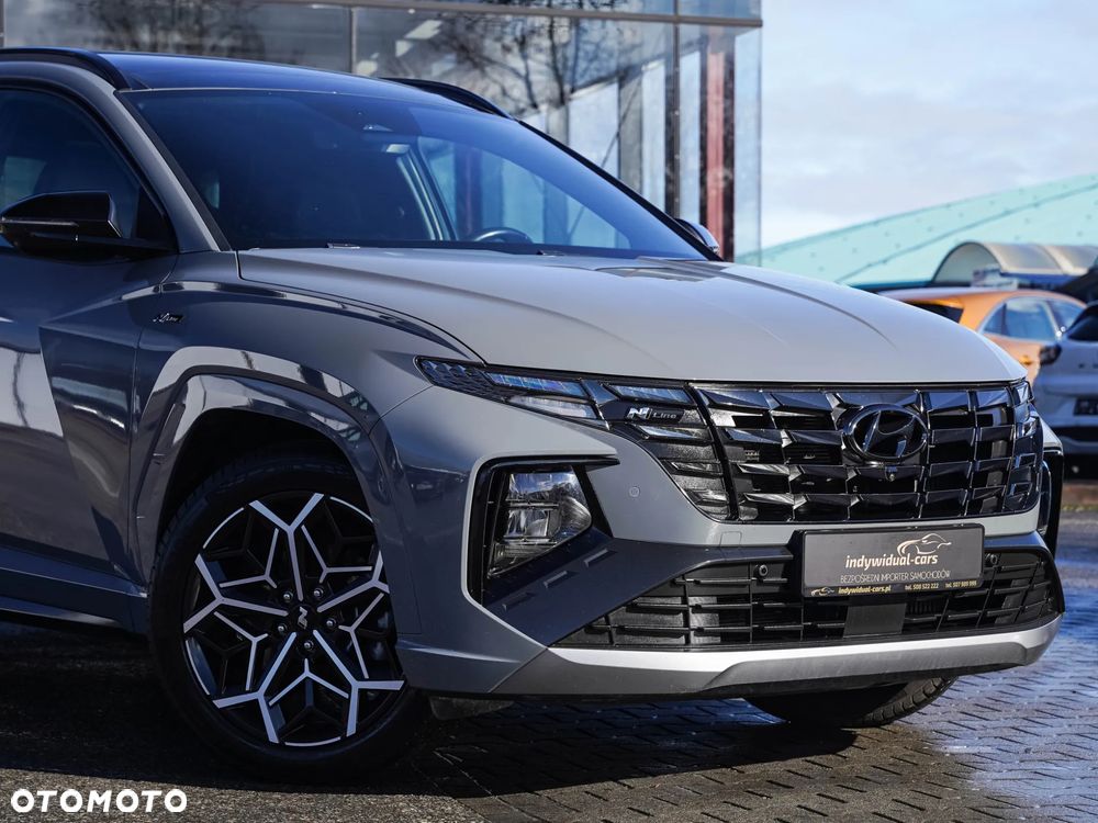 Hyundai Tucson 1.6 CRDi 48V-Hybrid 2WD DCT N Line - 10