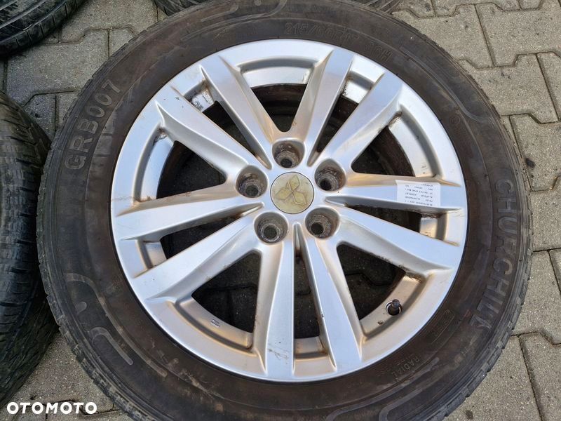 mitsubishi asx 1 i felgi aluminiowe alufelgi komplet 17 cali 5x114.3 et46 - 5