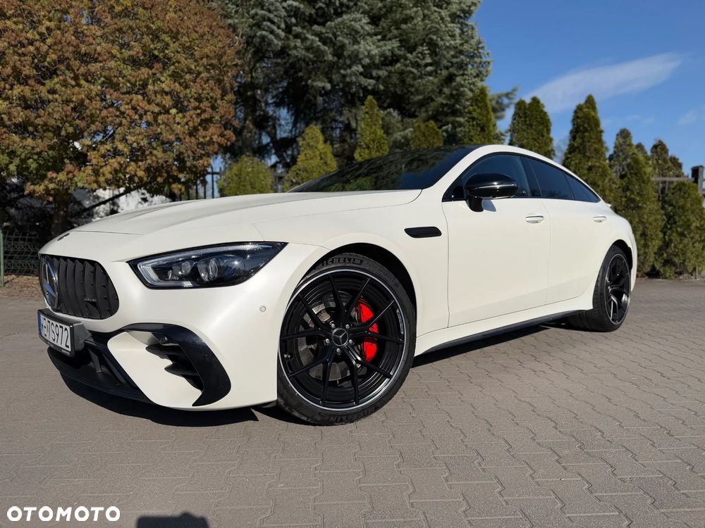 Mercedes-Benz AMG GT 43 4-Matic+ - 2