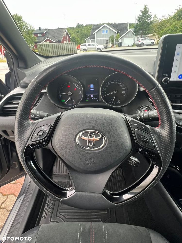Toyota C-HR 1.8 Hybrid GPF GR Sport - 13