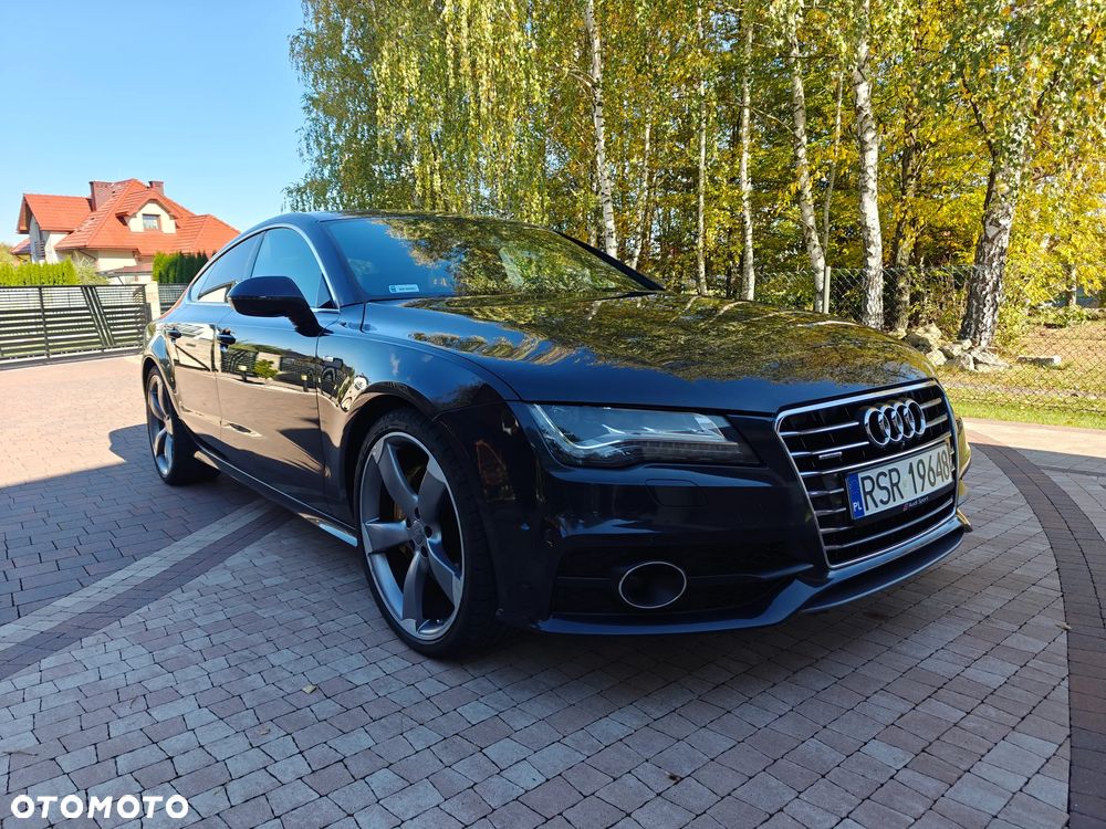 Audi A7 Sportback 3.0 TDI Quattro Tiptr - 12