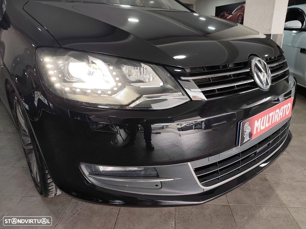 VW Sharan 2.0 TDI DSG (BlueMotion ) Highline - 13