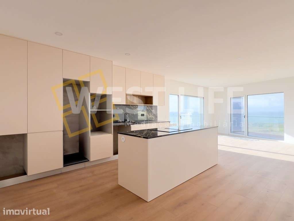 Apartamento T2 com 2 terraço a 200 metros da praia de Santa Cruz co... - Grande imagem: 3/29