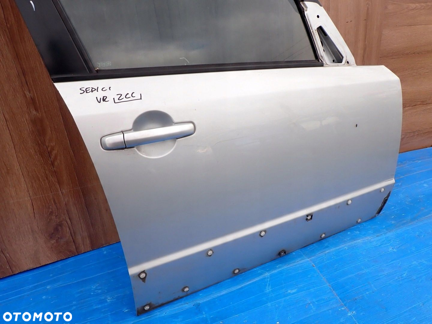 FIAT SEDICI 06-12 DRZWI PRZEDNIE PRAWE ZCC - 3