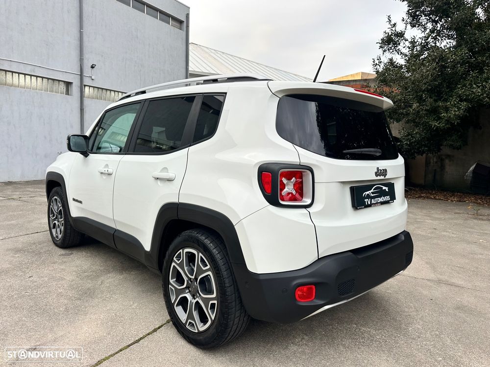 Jeep Renegade 1.6 MJD Limited - 6