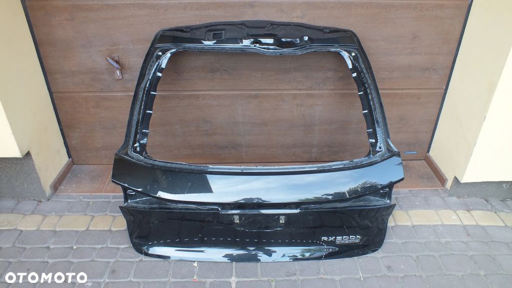 Klapa tylna Lexus RX500 - 2