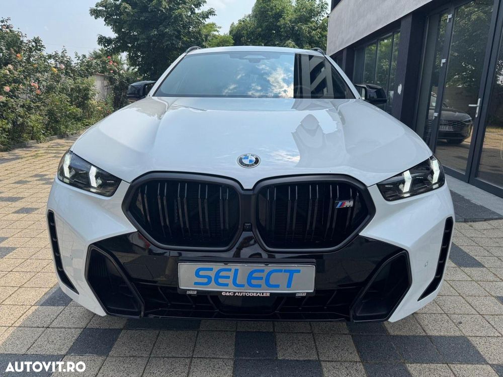 BMW X6 M M60i xDrive AT MHEV - 1