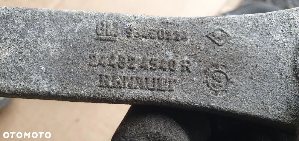 Łapa mocowanie wspornik silnika Renault Trafic III Vivaro B 1.6 DCI 244834609R - 7