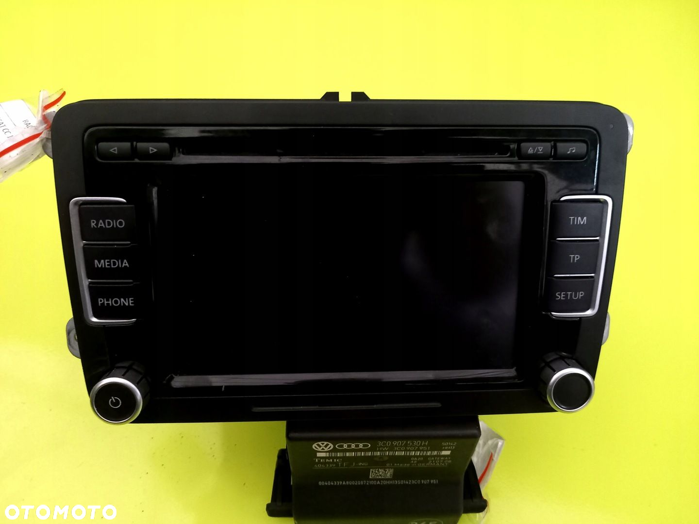 RADIO NAWIGACJA 3C8035195 VW PASSAT CC 10R - 2