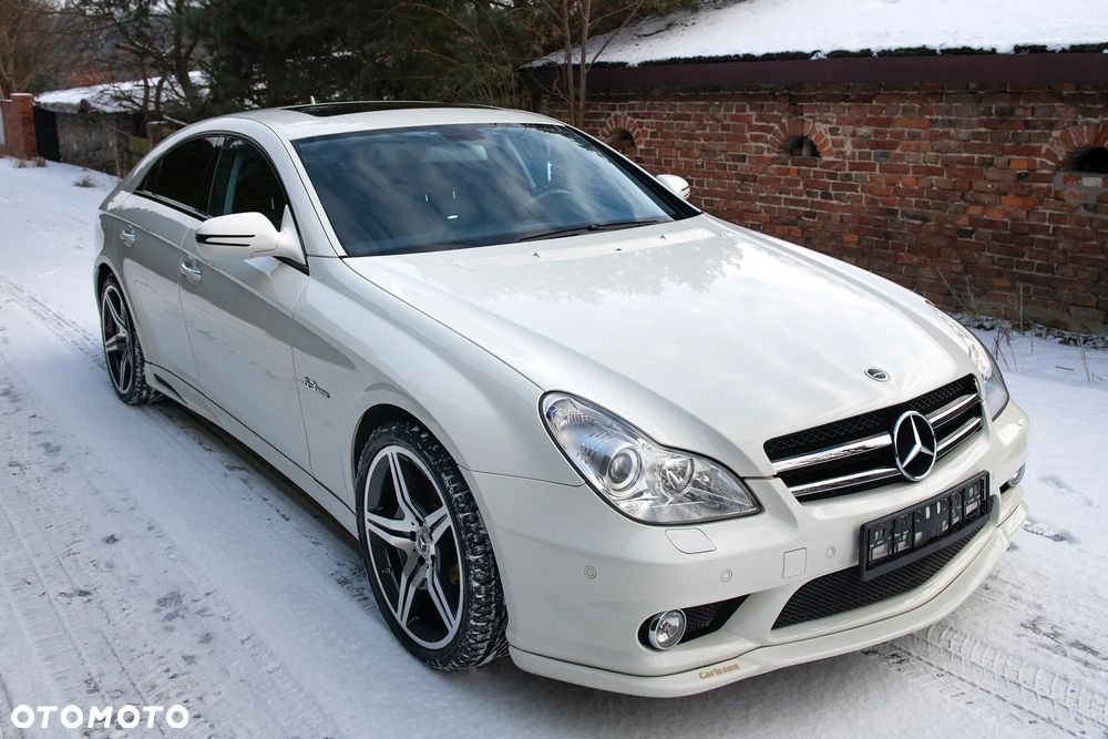 Mercedes-Benz CLS 63 AMG 7G-TRONIC - 3