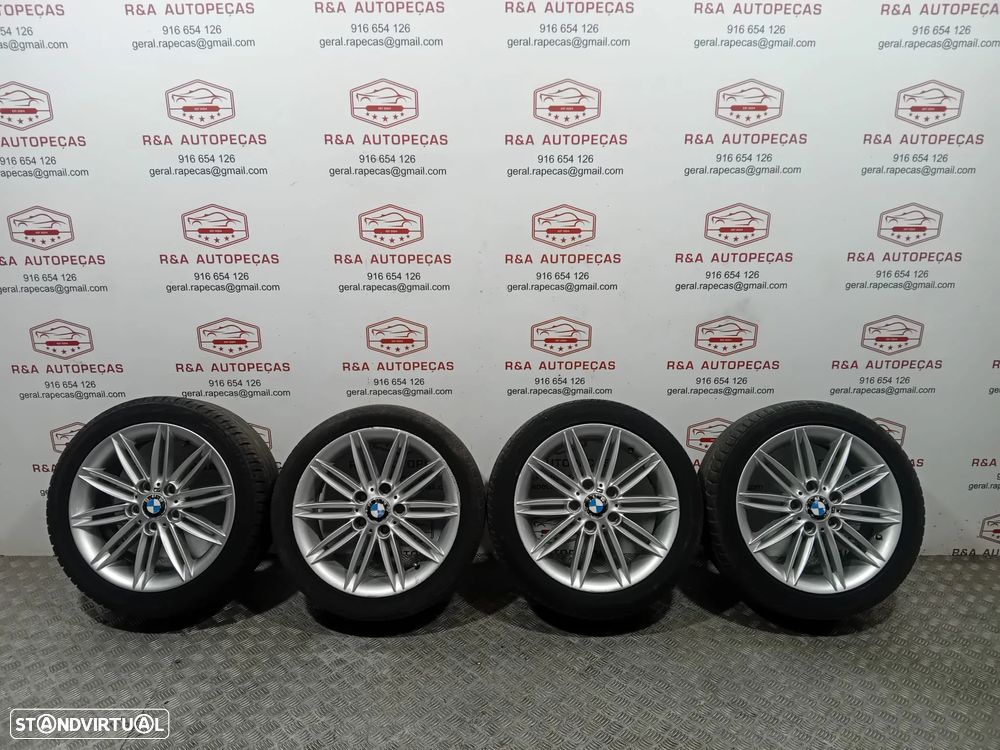 Jantes BMW Pack M Série 1 E81 E82 E87 E88 Originais - 1